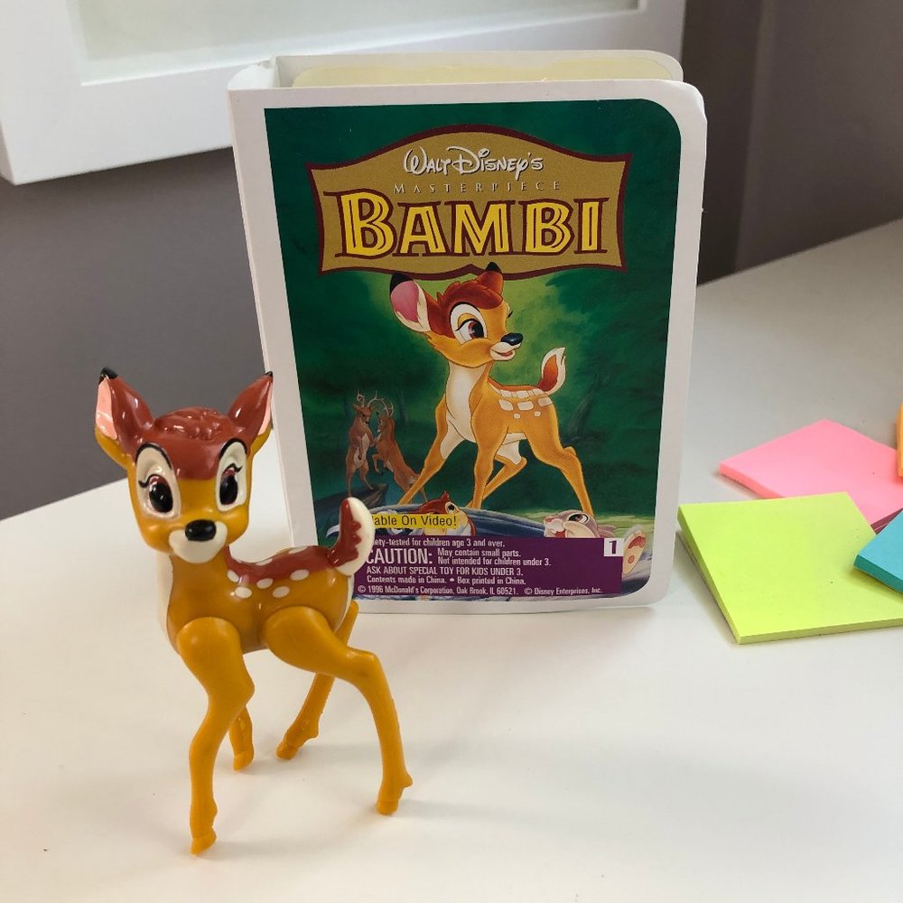 Walt Disney's Masterpiece Bambi Action Toy